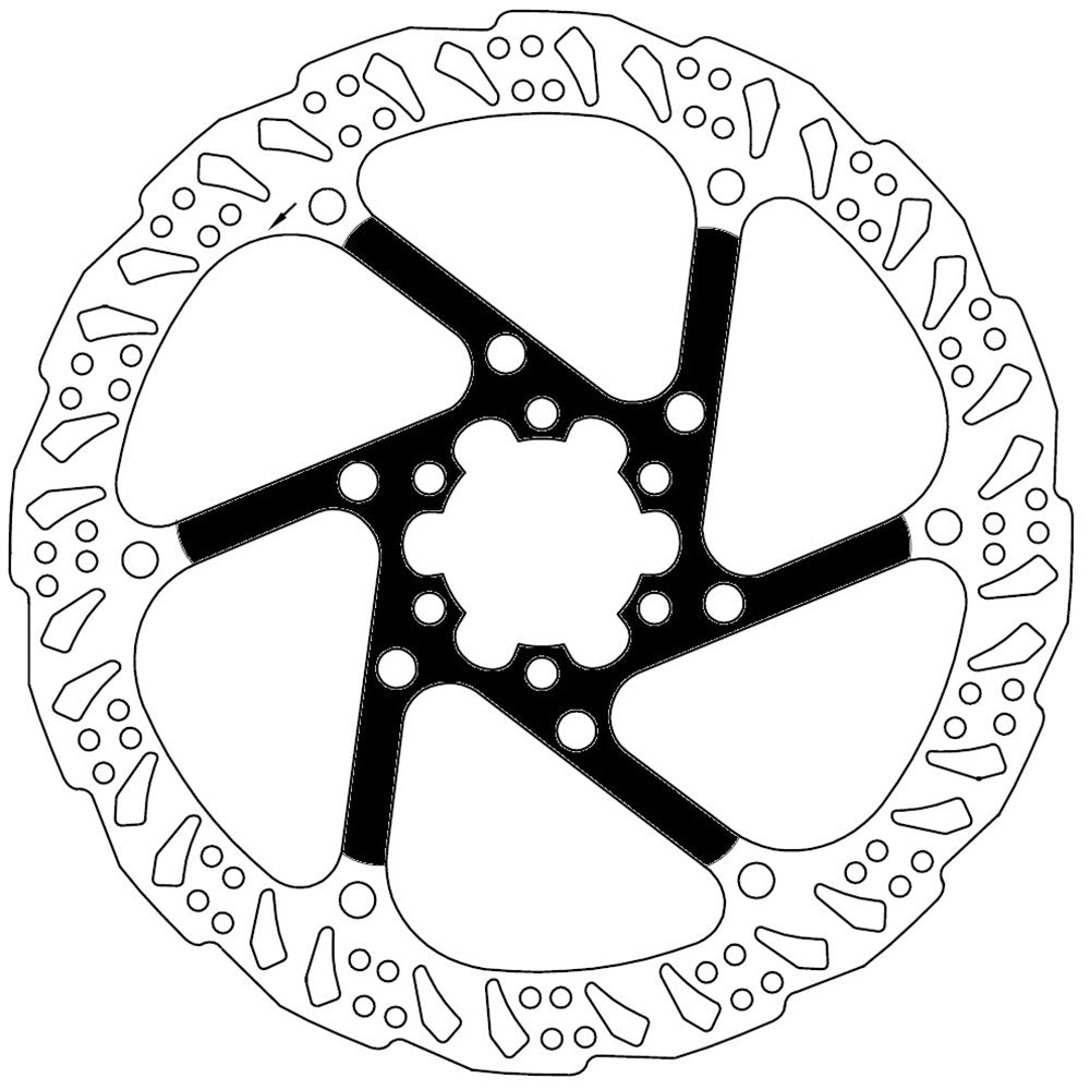 FERODO DISC ROTOR TZ-24 6-BOLT 180mm (2.0mm)