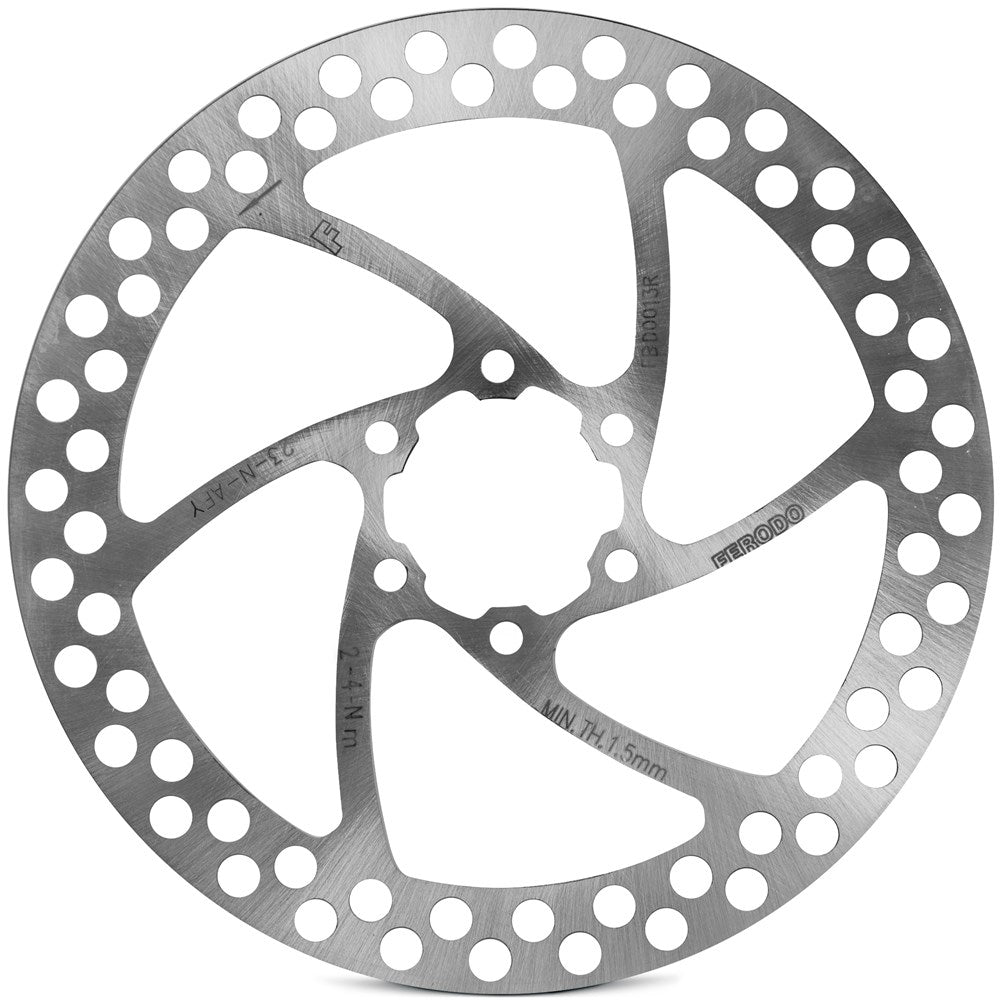 FERODO DISC ROTOR TZ-22 6-BOLT