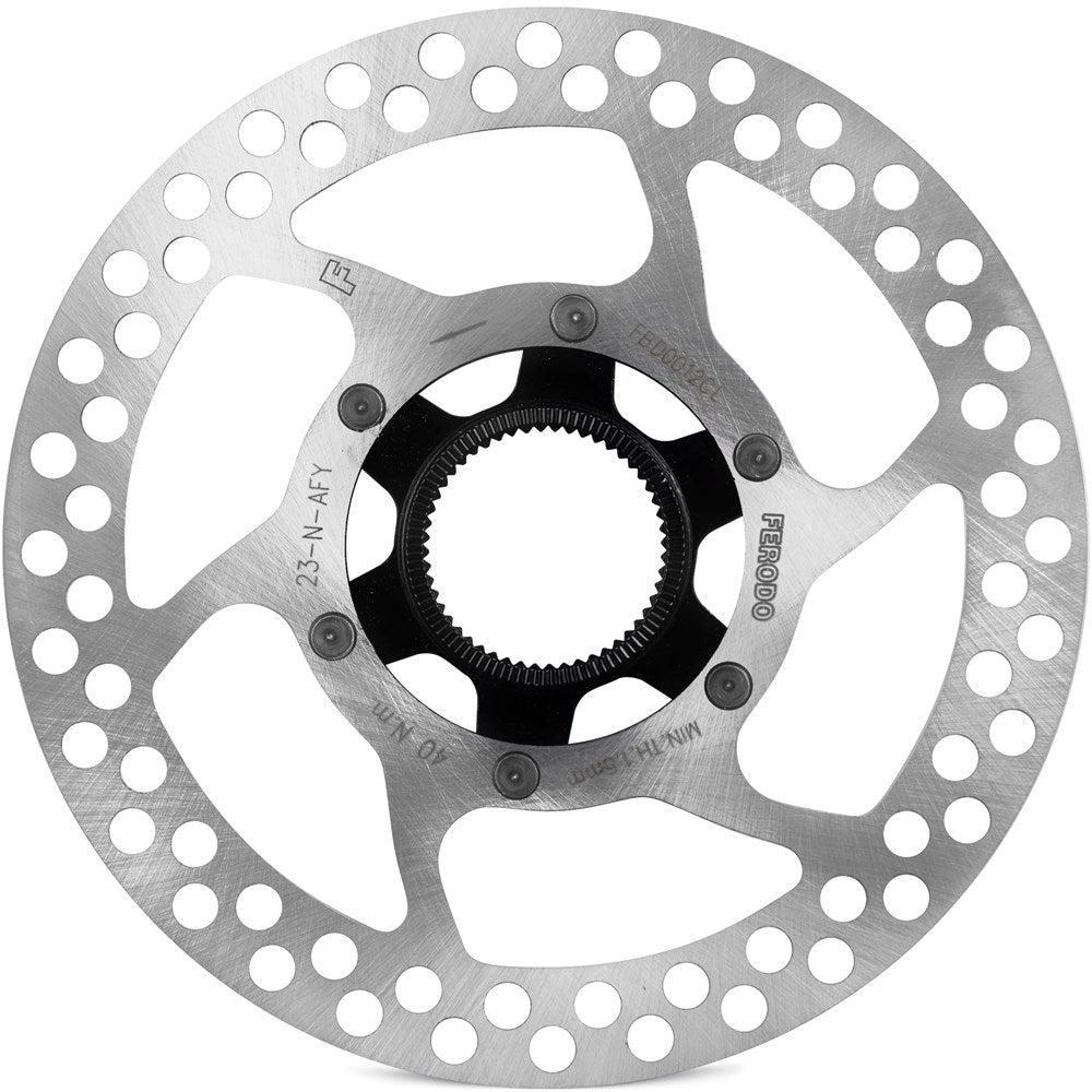 FERODO DISC ROTOR TZ-22 CENTER LOCK