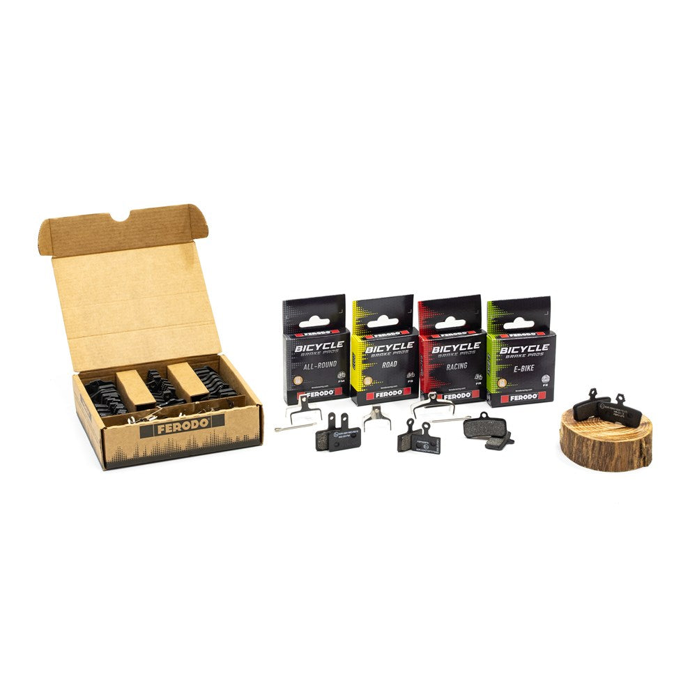 FERODO DISC PADS FBP018 FM - ALL ROUND (BULK - 30 PR) [SPC01]