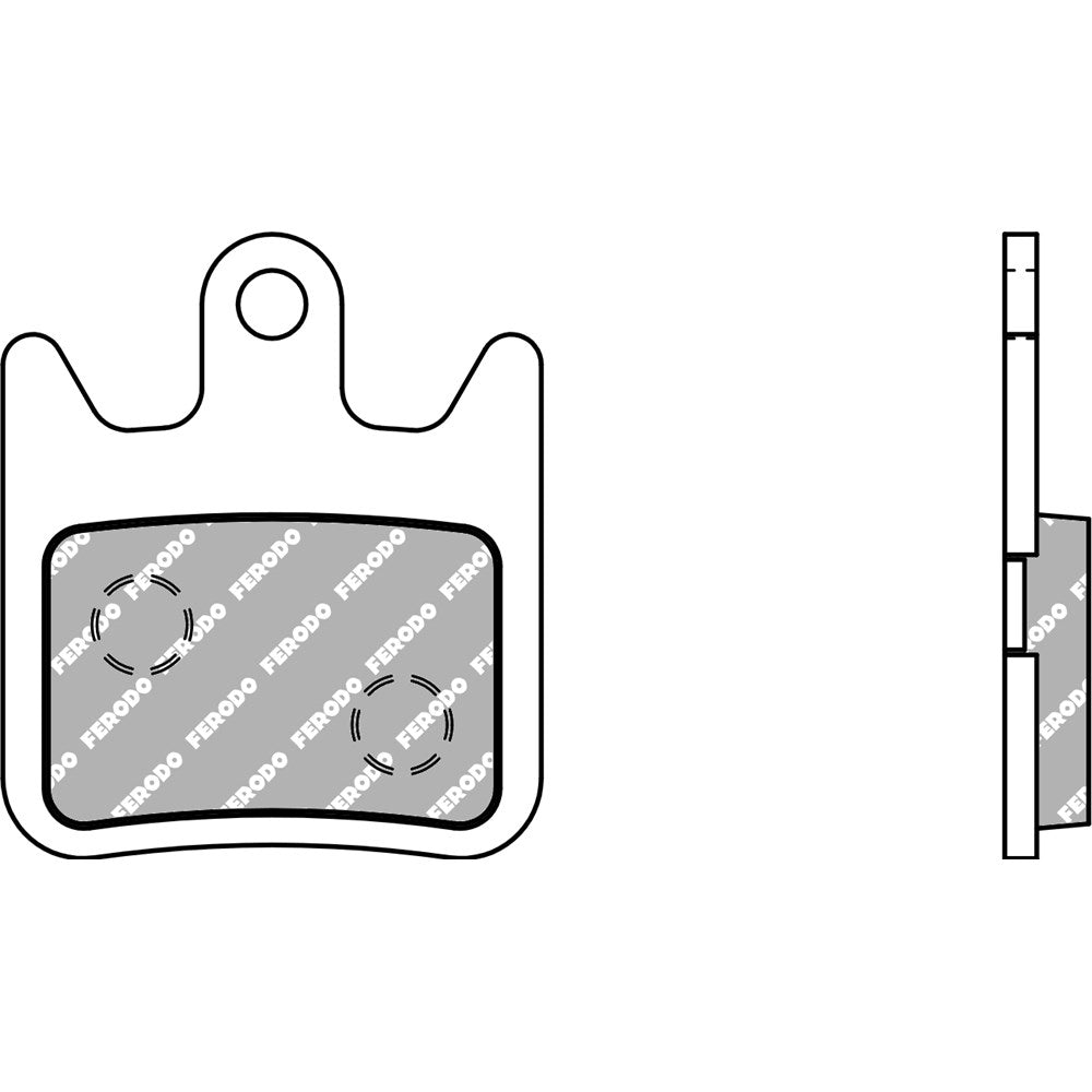 FERODO DISC PADS FBP036 FM - ALL ROUND