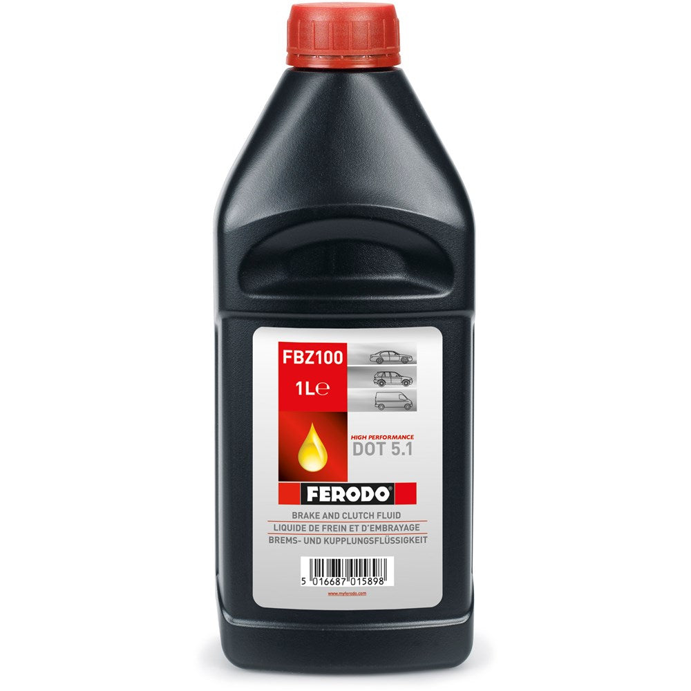 FERODO BRAKE FLUID DOT 5.1 (1L)