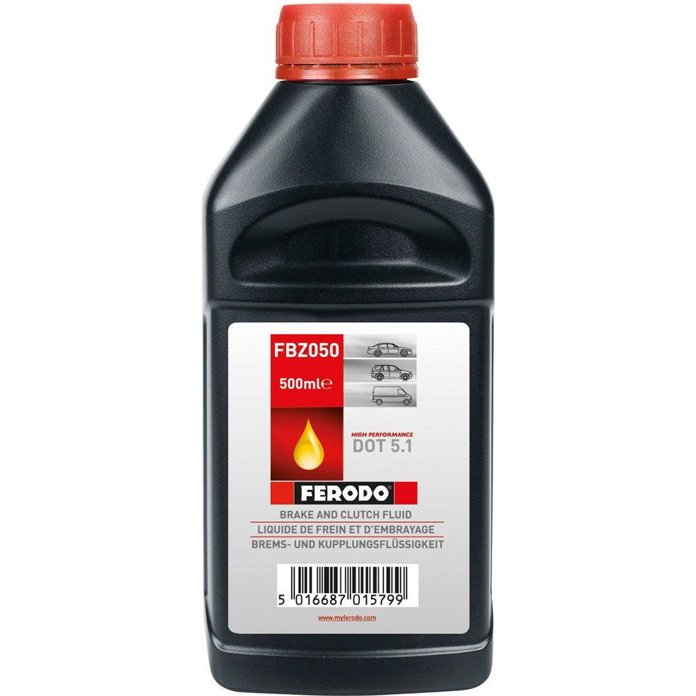 FERODO BRAKE FLUID DOT 5.1