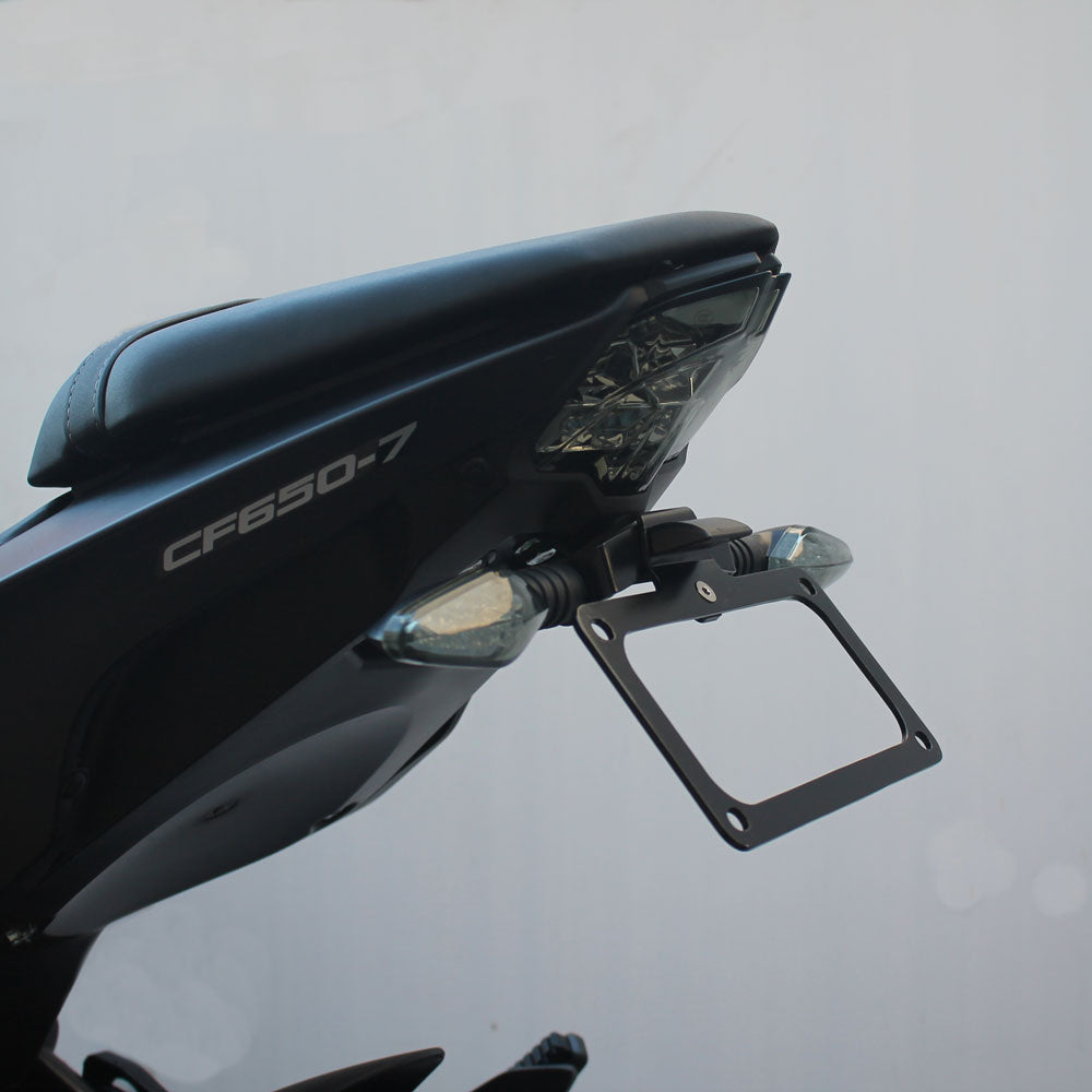 OGGY FENDER ELIMINATOR 650 NK 17-20 (SA-NT Black) - FE452SANT