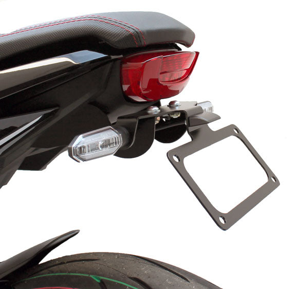 OGGY FENDER ELIMINATOR CB 650 R & CBR 650 R 21-25 (Black) - FE568SANT