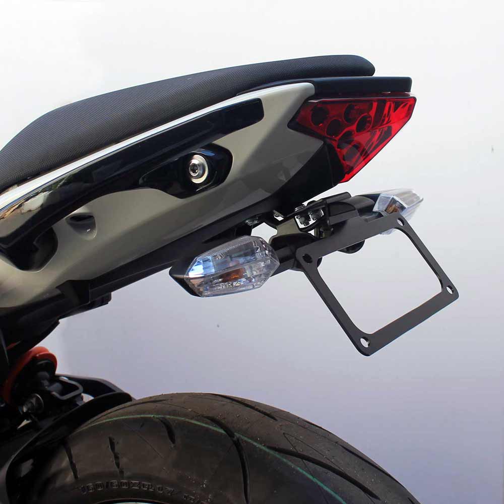 OGGY FENDER ELIMINATOR ER-6N & NINJA 650 12-16 (SA-NT Black) - FE624SANT