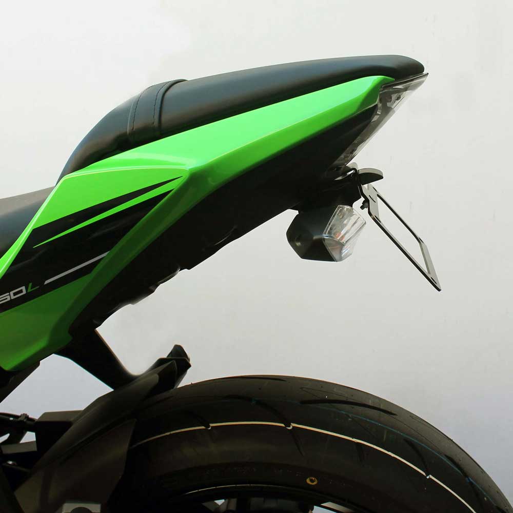 OGGY FENDER ELIMINATOR NINJA 650 & Z 650 17-25 (SA-NT Black) - FE646SANT