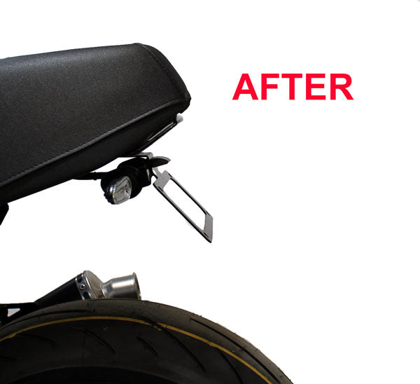 OGGY FENDER ELIMINATOR XSR 900 22-25 & XSR 900 GP 24-25 (Black) - FE8003