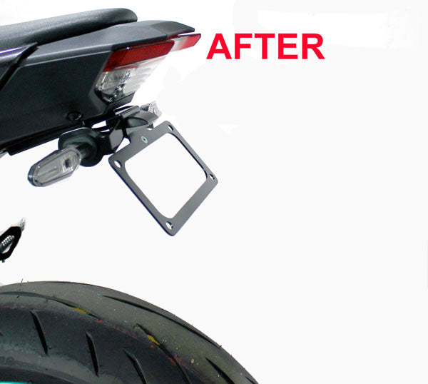 OGGY FENDER ELIMINATOR MT-09 & MT-09 SP 24-25 (SA-NT Black) - FE8005SANT