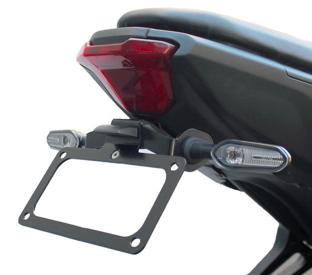 OGGY FENDER ELIMINATOR MT-07 25- (Black) - FE8009