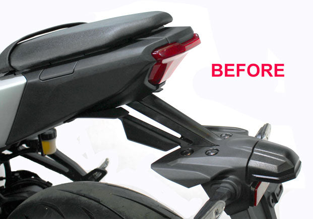OGGY FENDER ELIMINATOR MT-07 25- (Black) - FE8009