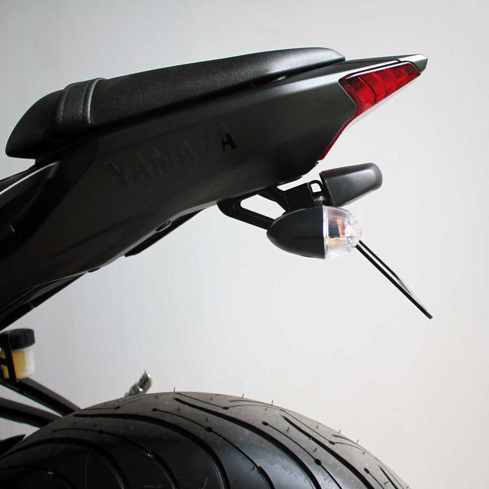 OGGY FENDER ELIMINATOR MT-07 14-24 (Black) - FE834