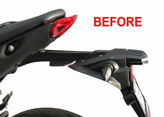 OGGY FENDER ELIMINATOR MT-09 & MT-09 SP 21-23 (Black) - FE857