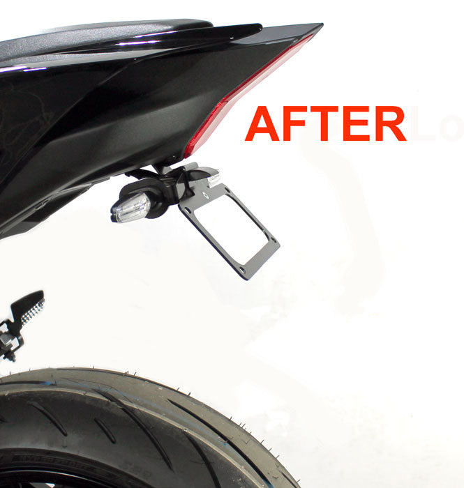 OGGY FENDER ELIMINATOR YZF-R7 22-25 (Black) - FE862