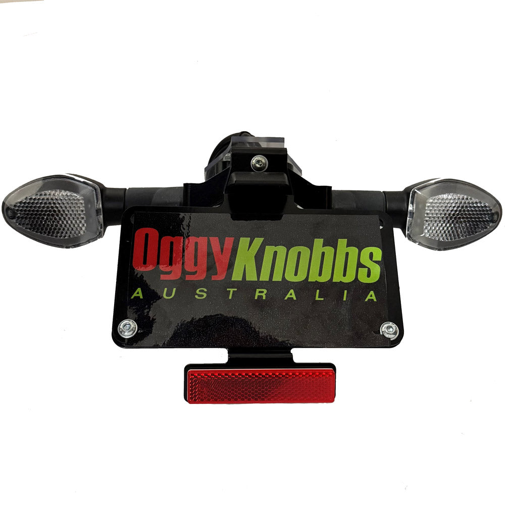 Reflector Kit For Fender Eliminator SA & NT NUMBER PLATES - FERK2
