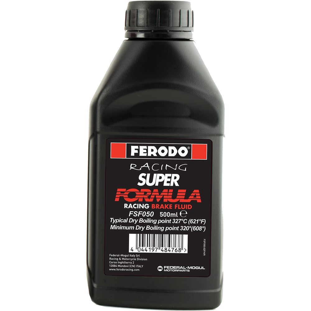 FERODO BRAKE FLUID SUPER FORMULA RACING (DOT RATED) - (500 mL)