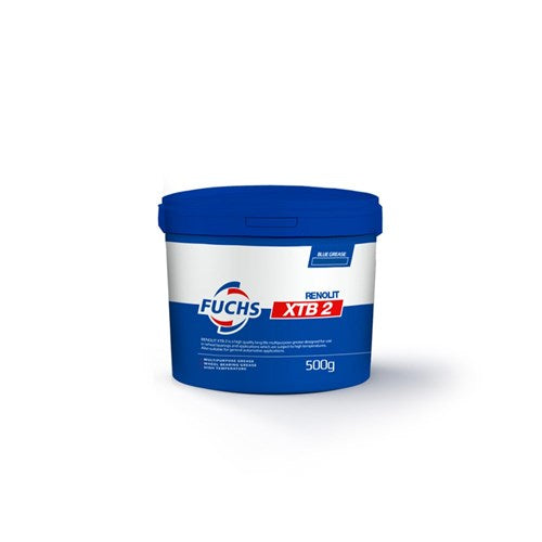 FUCHS RENOLIT XTB 2 LITHIUM GREASE 500G TUB (CTN 6)