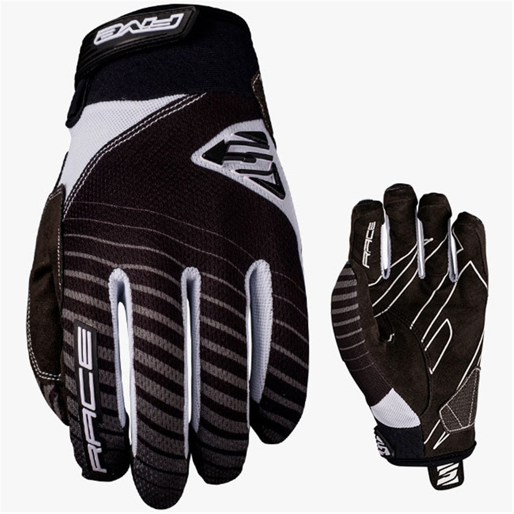 FIVE RACE BMX KID BLACK/WHITE