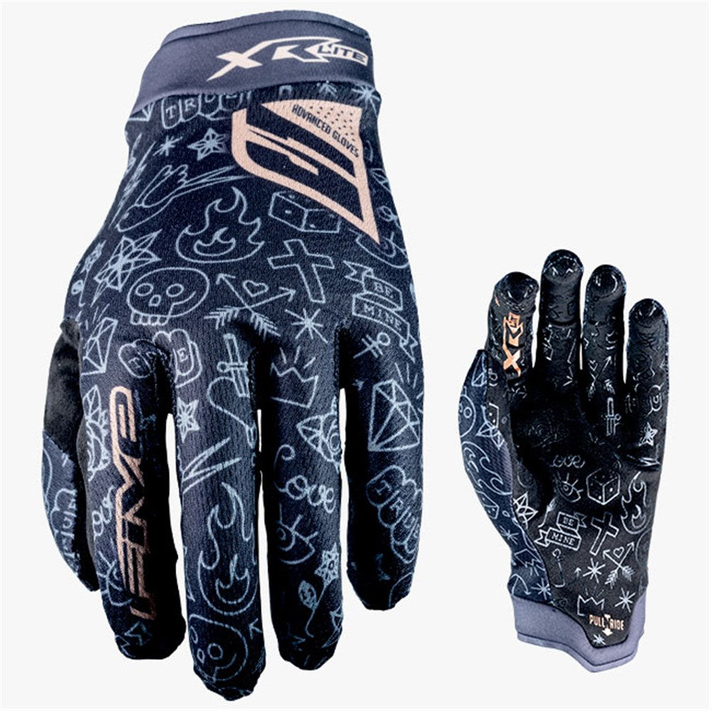 FIVE XR-LITE TATTOO BLACK/GOLD