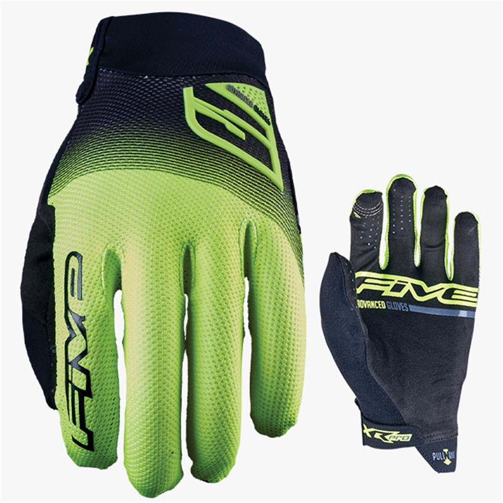 FIVE XR-PRO BLACK/FLURO YELLOW