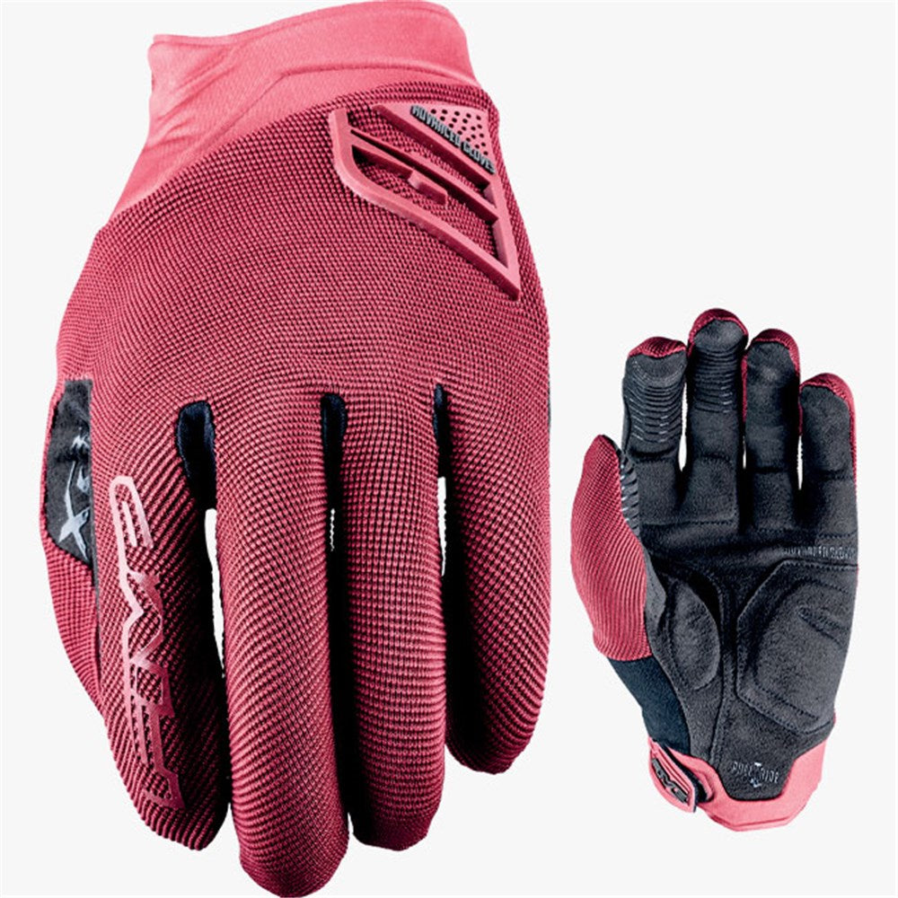 FIVE XR-TRAIL GEL BURGUNDY