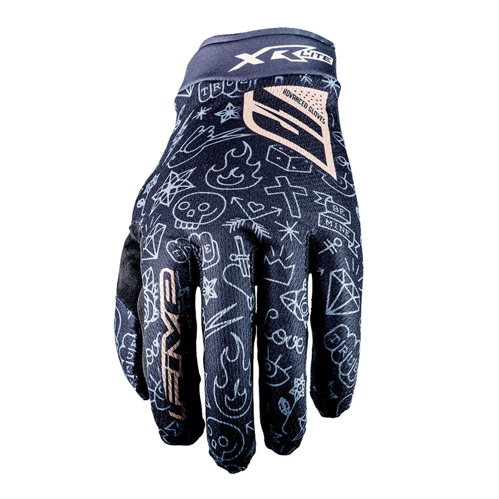 FIVE 25 XR-LITE TATTOO BLK/GO (08 SM) [SPC01]