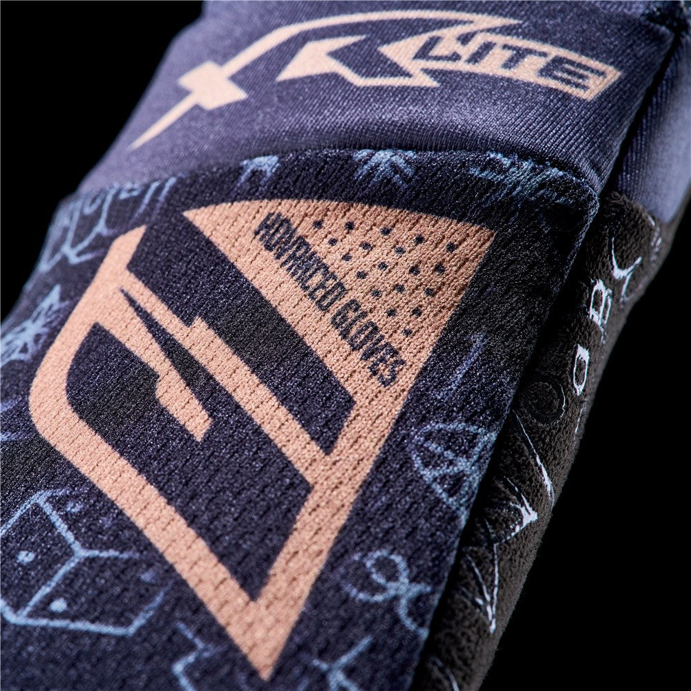 FIVE 25 XR-LITE TATTOO BLK/GO (12 2XL) [SPC01]