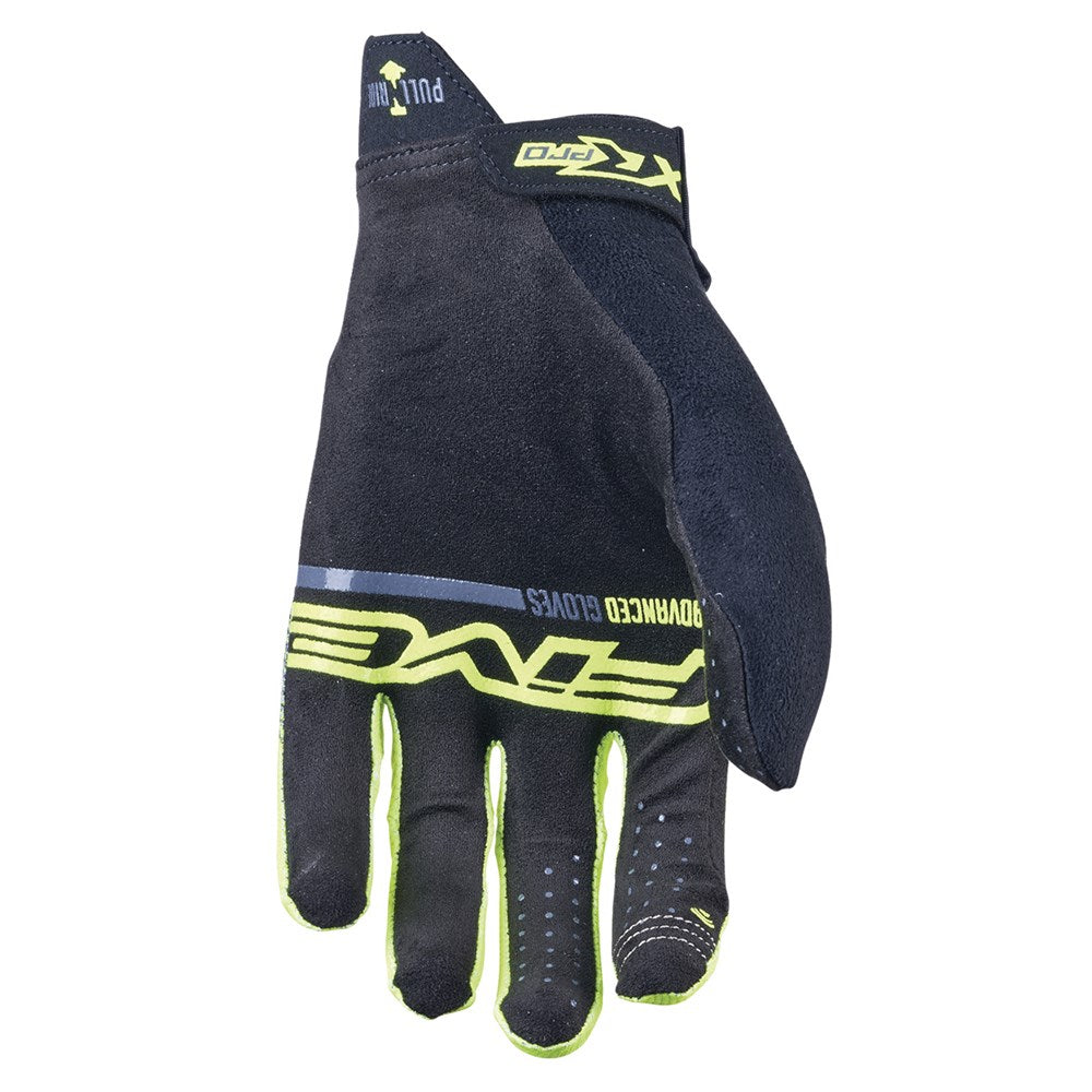 FIVE 25 XR-PRO BLK/FLU YEL (10 LG) [SPC01]