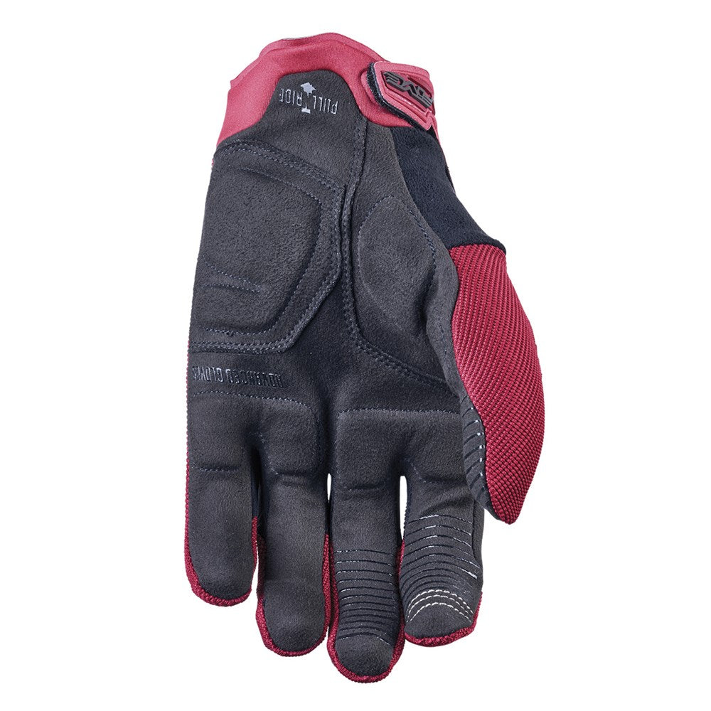 FIVE 25 XR-TRAIL GEL BURGUNDY (07 XS) [SPC01]