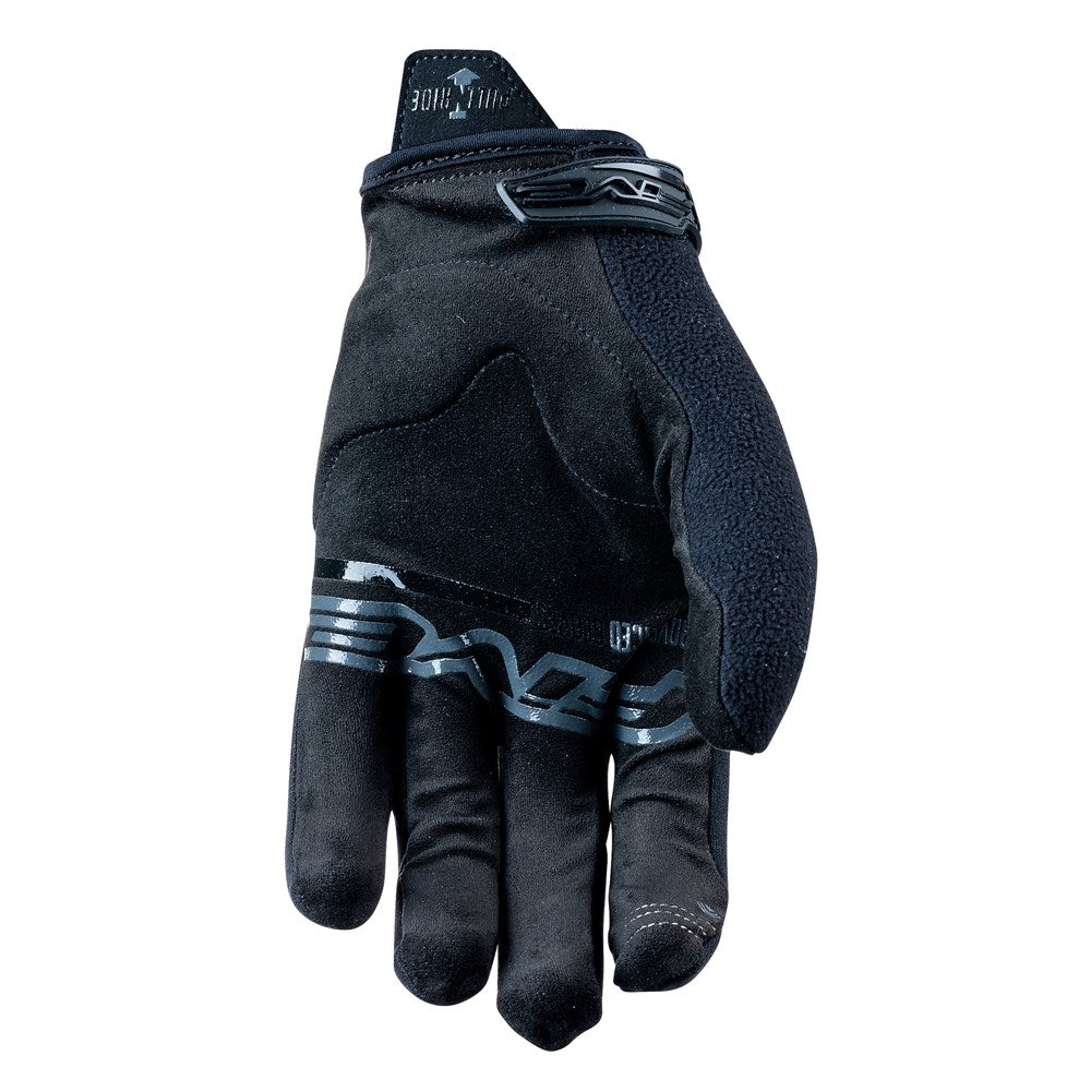 FIVE 25 WB WINDBREAKER BLK (10 LG)