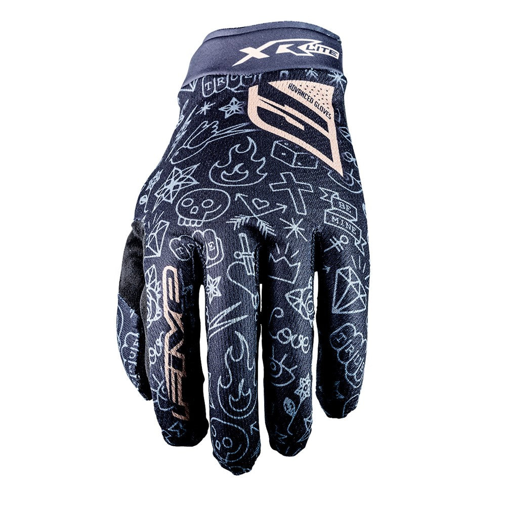 FIVE 25 XR-LITE KID TATTOO BLK/GO (04 MD) [SPC01]