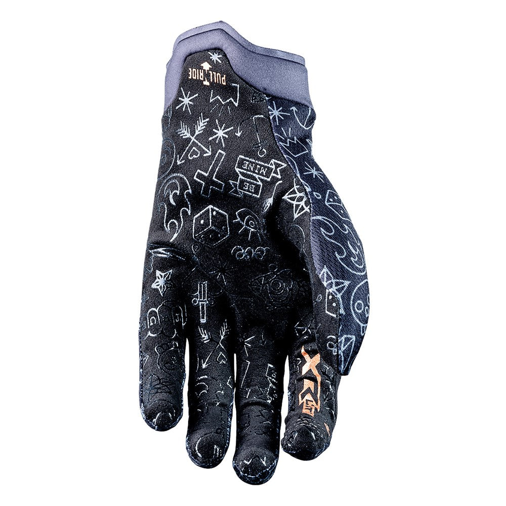 FIVE 25 XR-LITE KID TATTOO BLK/GO (05 LG) [SPC01]