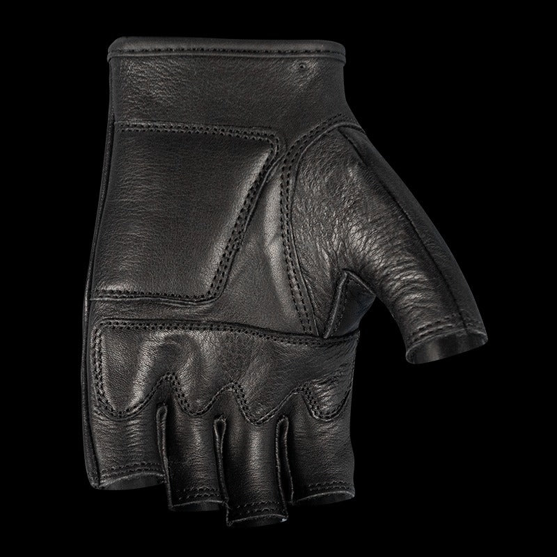 FINGERLESS GLOVE BLACK