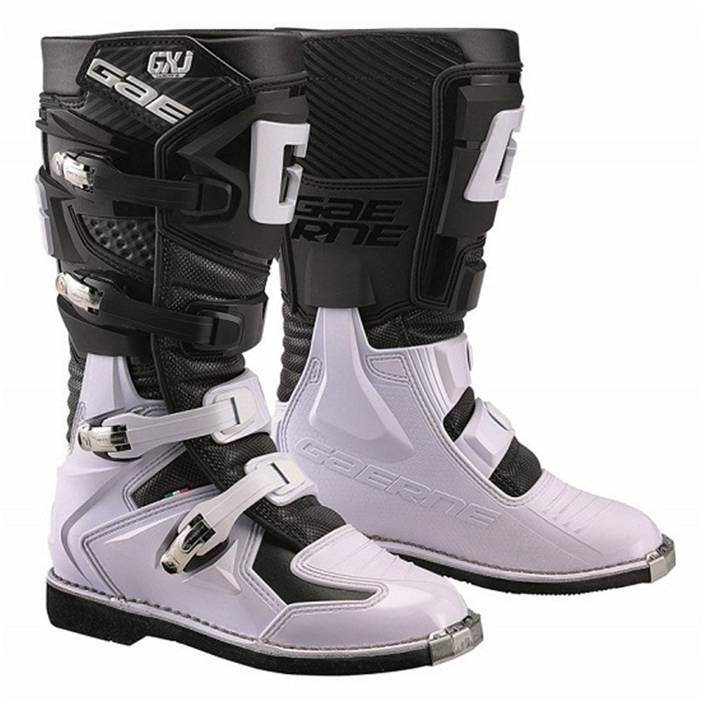 GAERNE GX-J BOOTS BLACK/WHITE 40 (6.5)