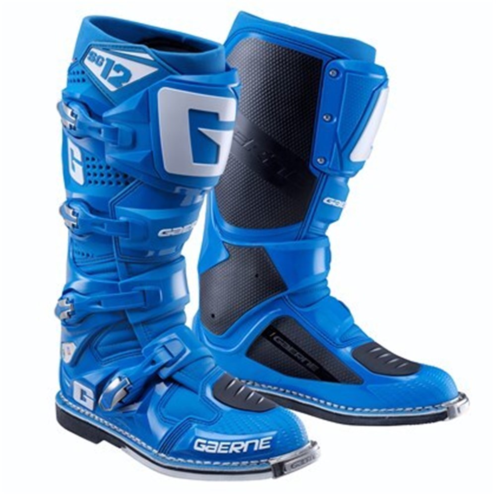GAERNE SG-12 BOOTSS SOLID BLUE 44 (9.5) #