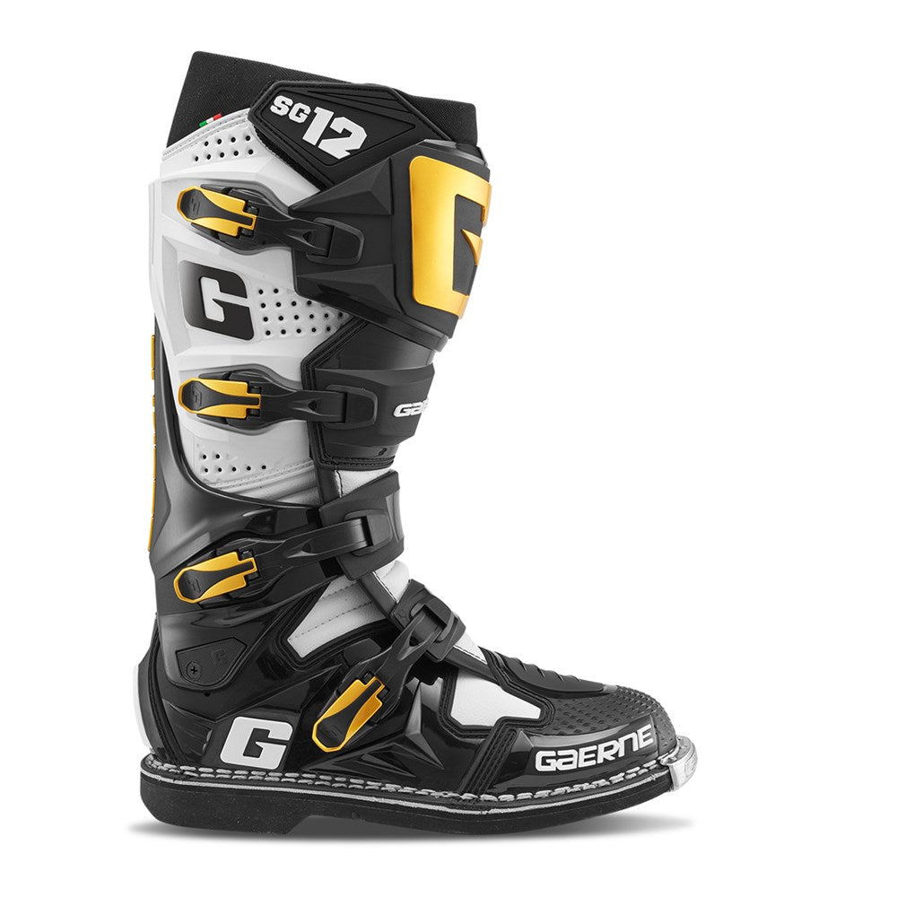 GAERNE SG-12 BOOTS LUXE - BLACK/GOLD (45)