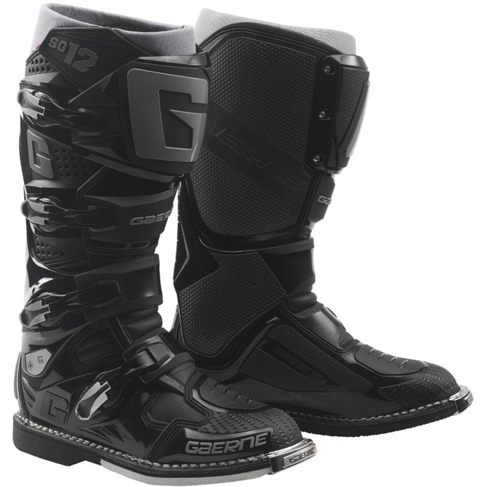 GAERNE SG-12 BOOTS ENDURO BLACK 44 (9.5)