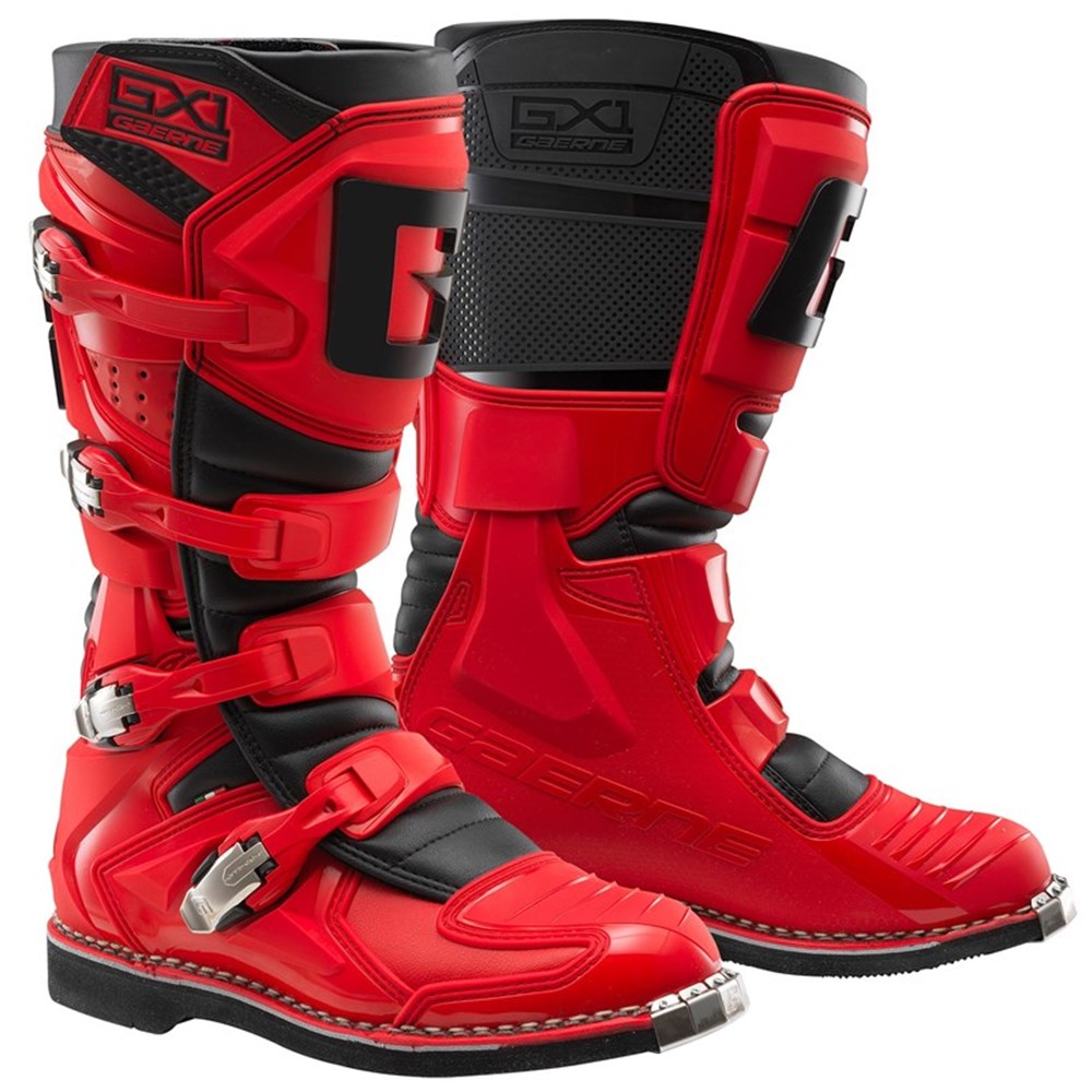 GAERNE GX-1 BOOTS RED/BLACK 45 (10.5) [ONC01] #