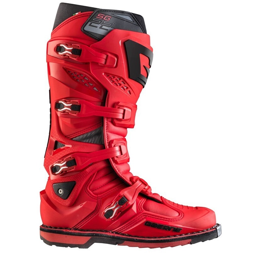 GAERNE SG-22 BOOTS RED 43 (9)