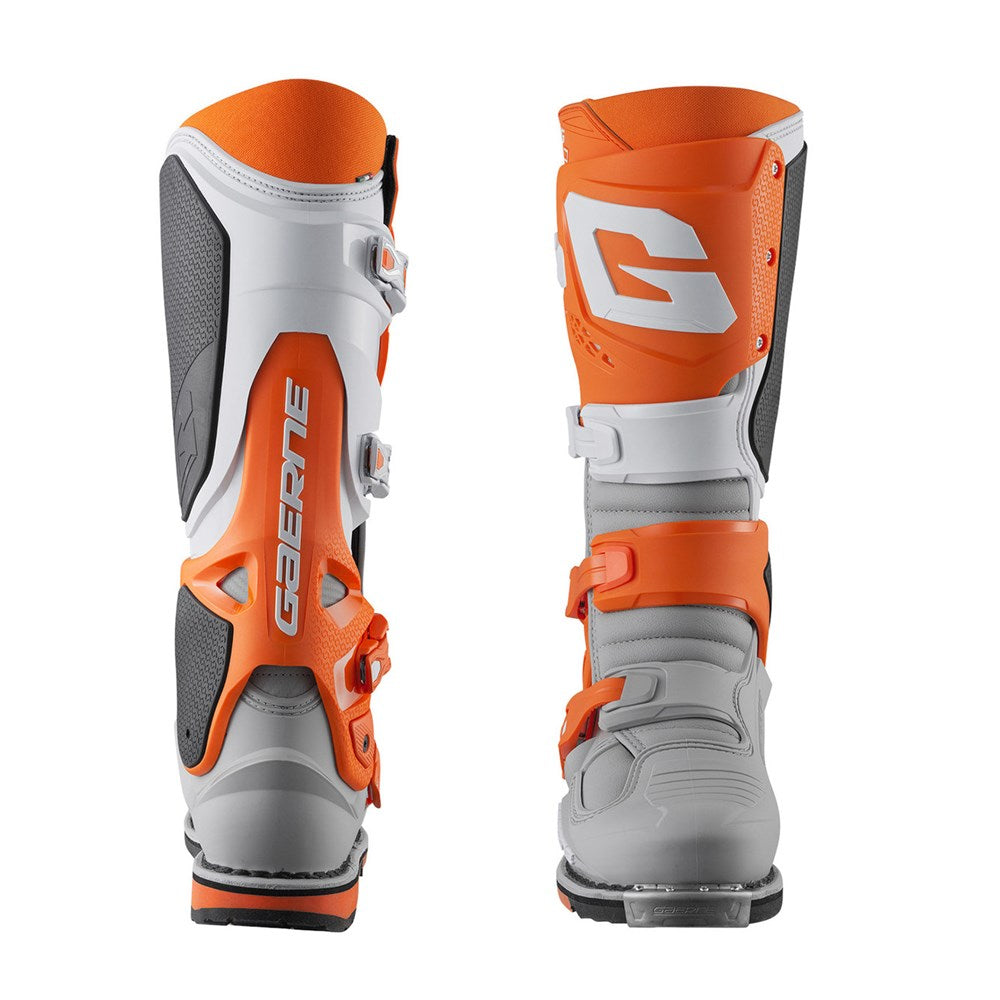 GAERNE SG-22 BOOTS ORANGE/WHITE/GREY 43 (9)