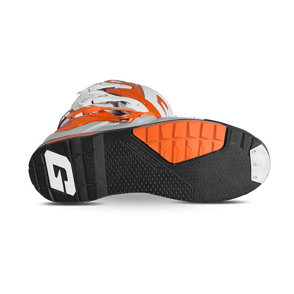 GAERNE SG-22 BOOTS ORANGE/WHITE/GREY 45 (10.5)