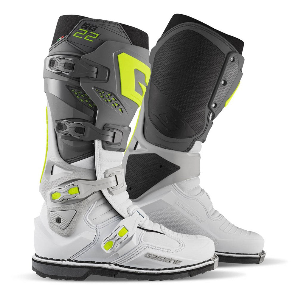 GAERNE SG-22 BOOTS ANTHRACITE/WHITE/GREY 44 (9.5)