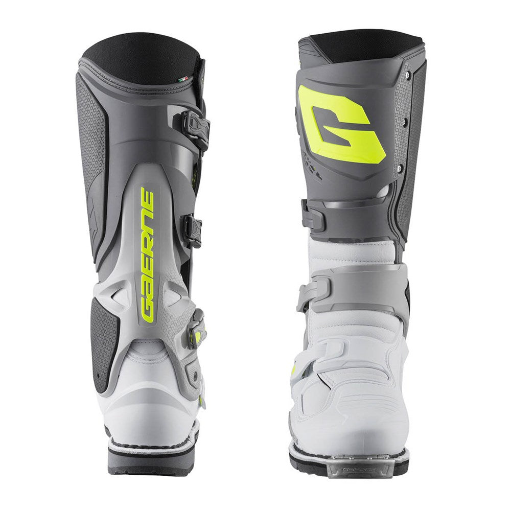 GAERNE SG-22 BOOTS ANTHRACITE/WHITE/GREY 44 (9.5)
