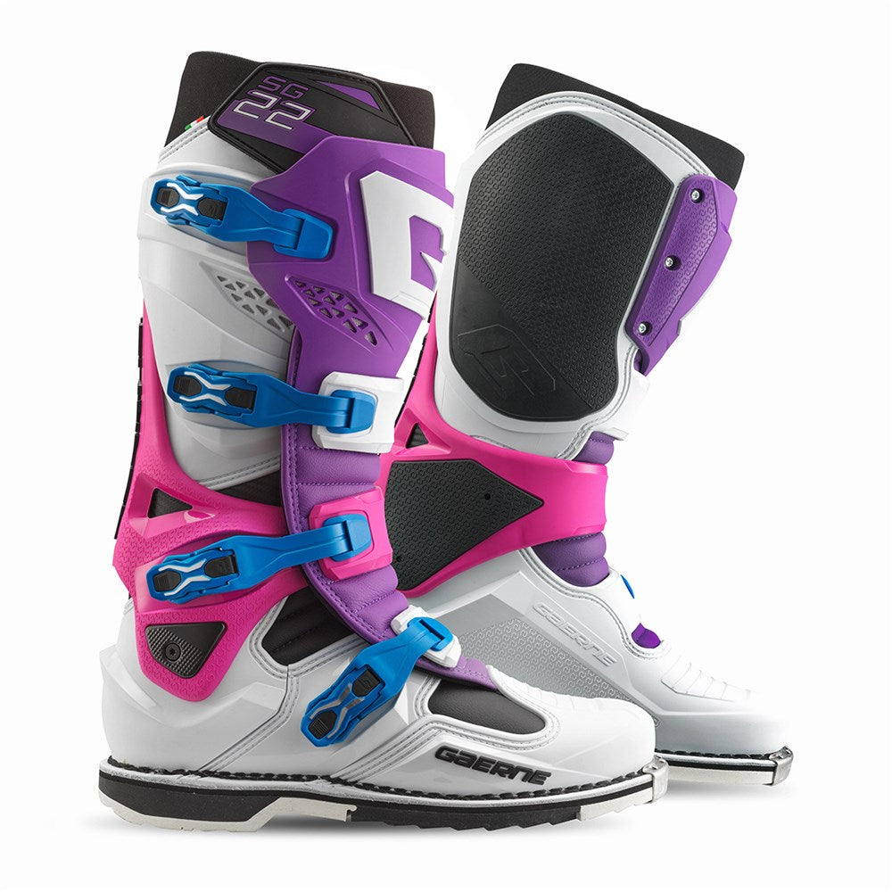 GAERNE SG-22 BOOT PUR/WHT/PNK 44 (9.5)