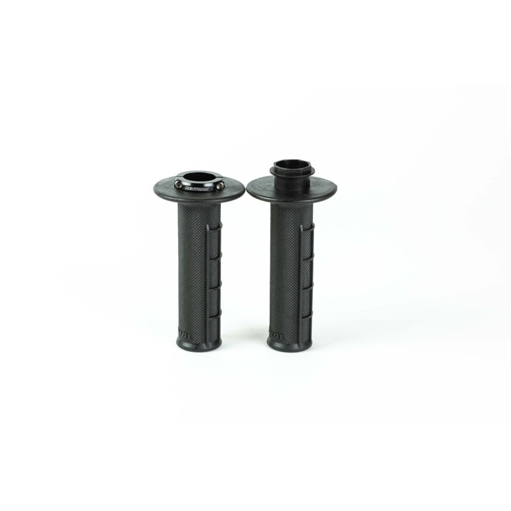RENTHAL GRIPS MX R-WORKS LOCK-ON HALF WAFFLE - ULTRATACKY (G236)