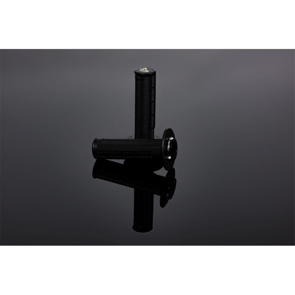 RENTHAL GRIPS MX R-WORKS LOCK-ON HALF WAFFLE - ULTRATACKY (G236)