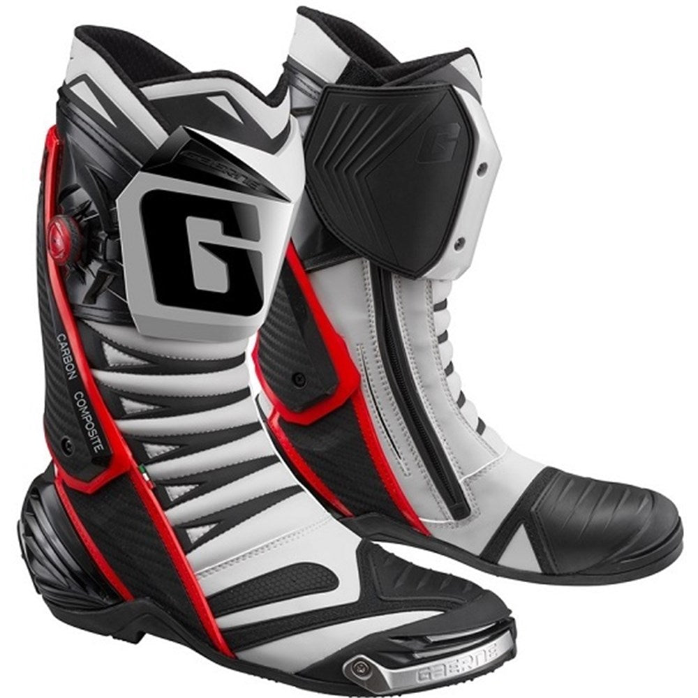 GAERNE GP-1 EVO GRY/RED 44 (9.5)  [ONC01] #