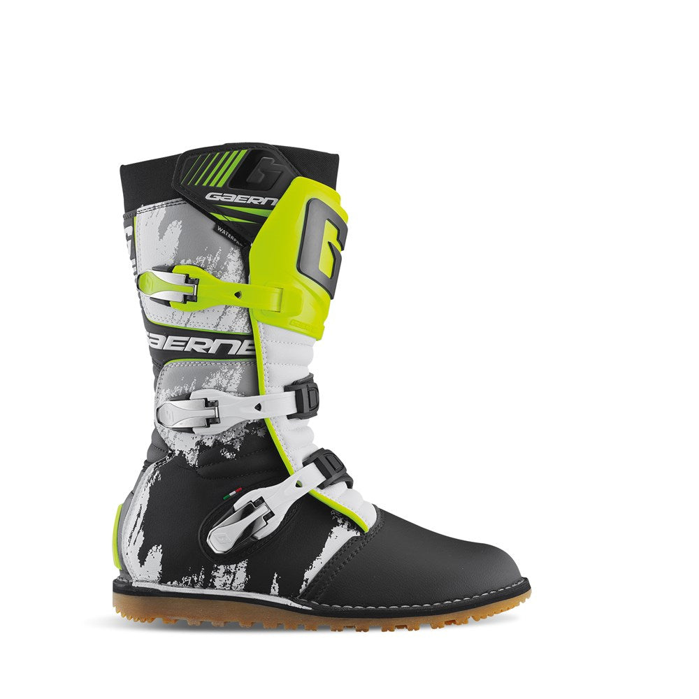 GAERNE BALANCE CLASSIC BOOTS YELLOW/BLACK 47 (12) #