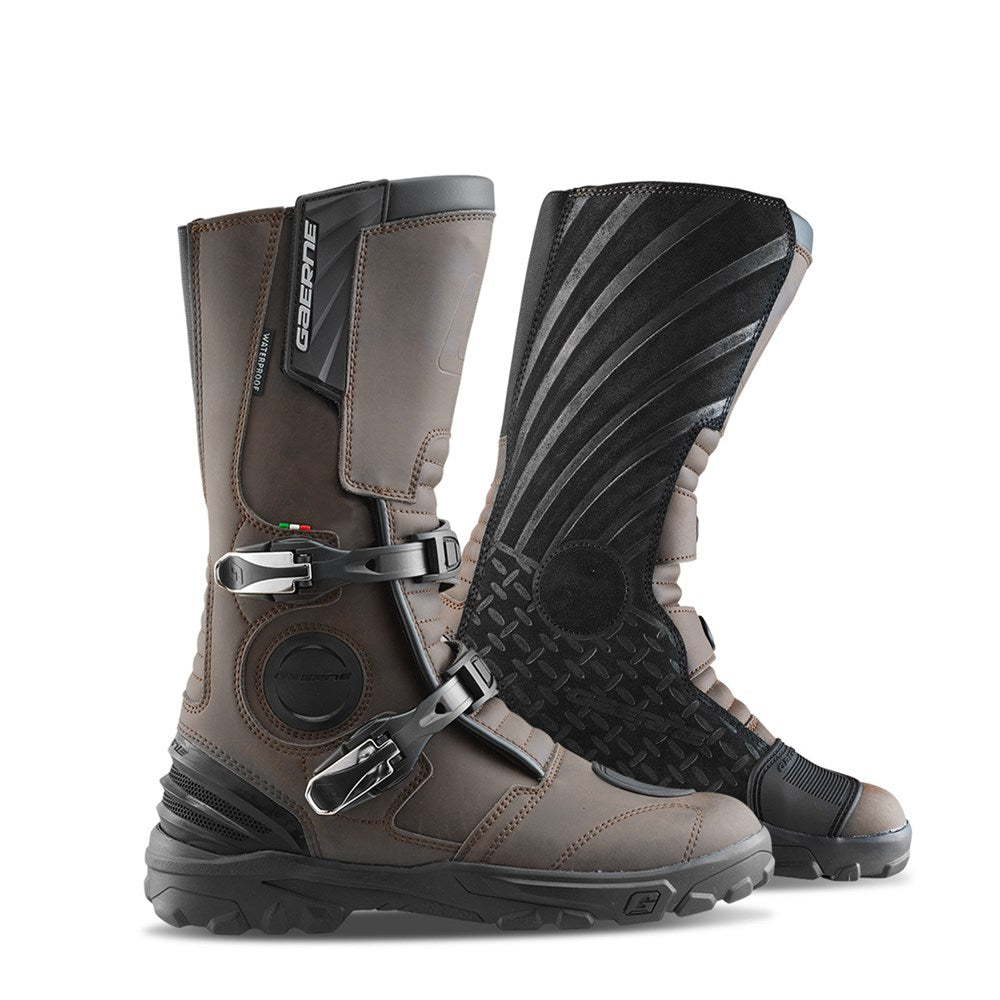 GAERNE G-MIDLAND AQUATECH BOOTS BROWN (47)