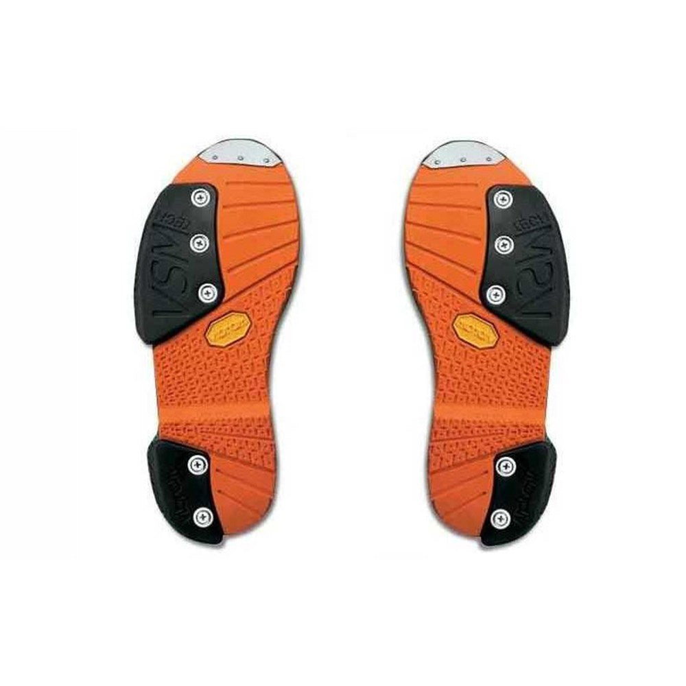 GAERNE (SG-10/12) VSM SUPERMOTARD SOLE (PAIR) BLK/ORG 7 (41)